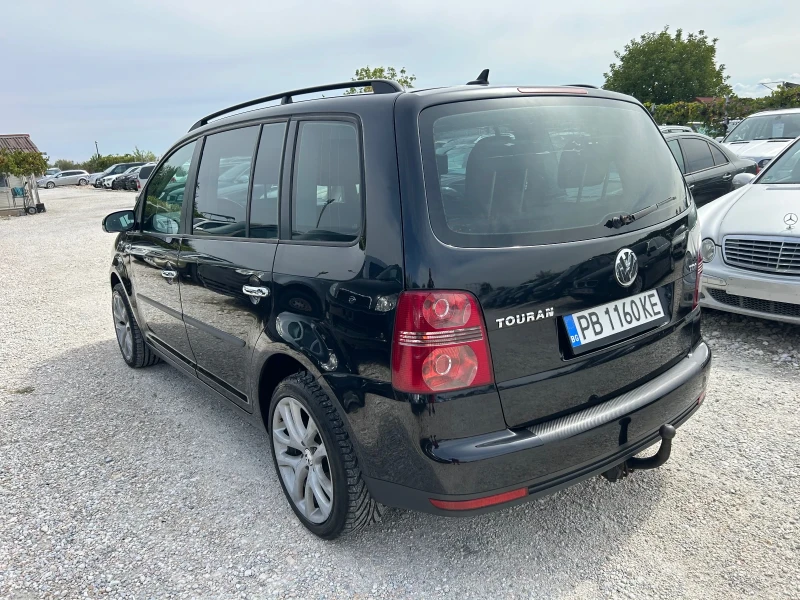 VW Touran 1.9 TDI 105 kc 6+ 1 места, снимка 4 - Автомобили и джипове - 47281030