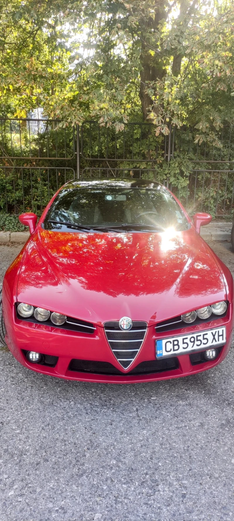 Alfa Romeo Brera 2.2 jts , снимка 1 - Автомобили и джипове - 47330140