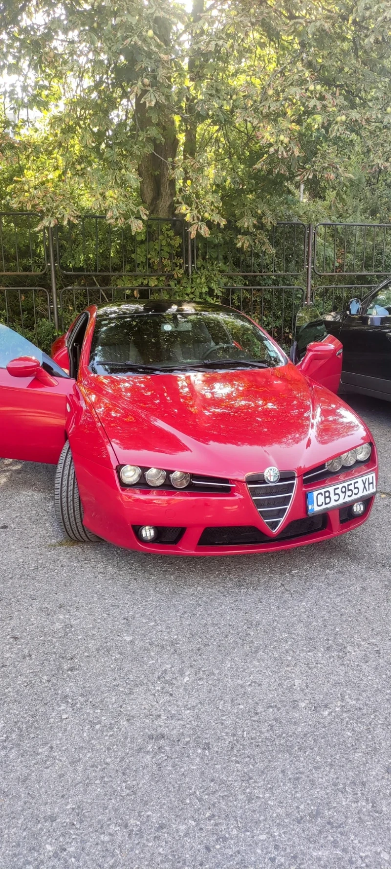 Alfa Romeo Brera 2.2 jts , снимка 2 - Автомобили и джипове - 47330140