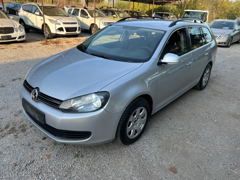 VW Golf 6~1.9TDI, снимка 1 - Автомобили и джипове - 47398835