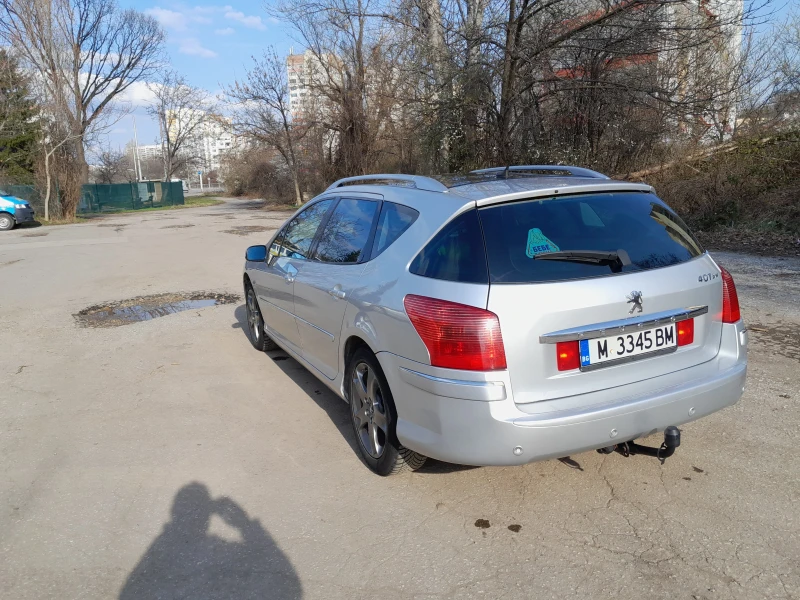 Peugeot 407 SW, снимка 4 - Автомобили и джипове - 47921350