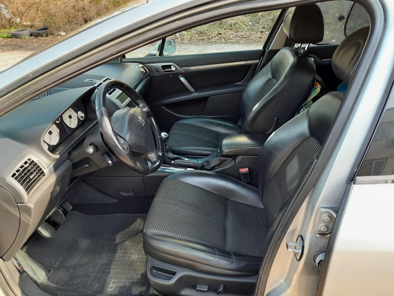 Peugeot 407 SW, снимка 8 - Автомобили и джипове - 47921350