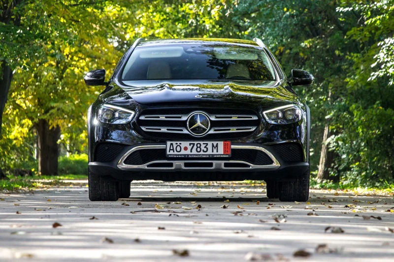 Mercedes-Benz E 220 All-Terrain 4matic &#34;All-Road&#34; LED MULTIBEA, снимка 6 - Автомобили и джипове - 47757232