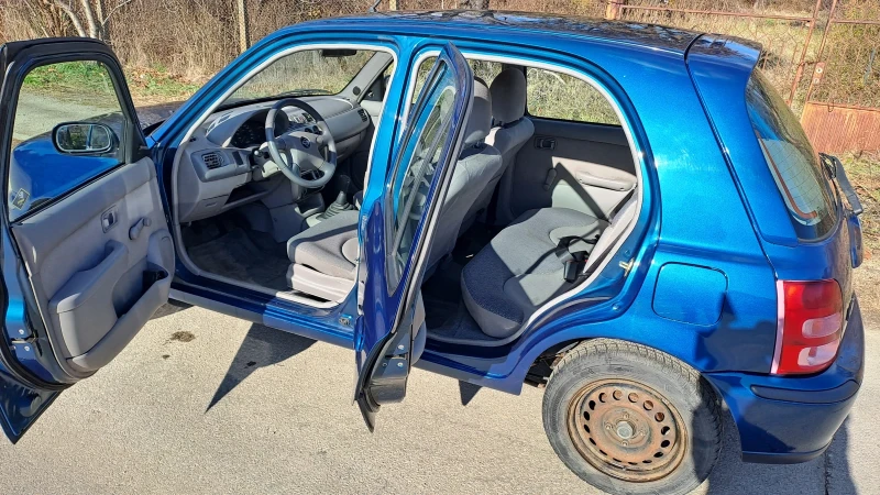 Nissan Micra Хечбек, снимка 6 - Автомобили и джипове - 48270916