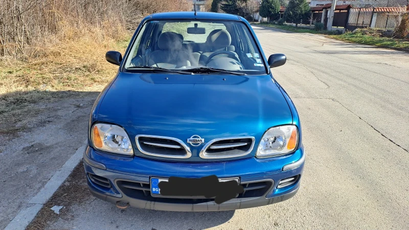 Nissan Micra Хечбек, снимка 2 - Автомобили и джипове - 48270916