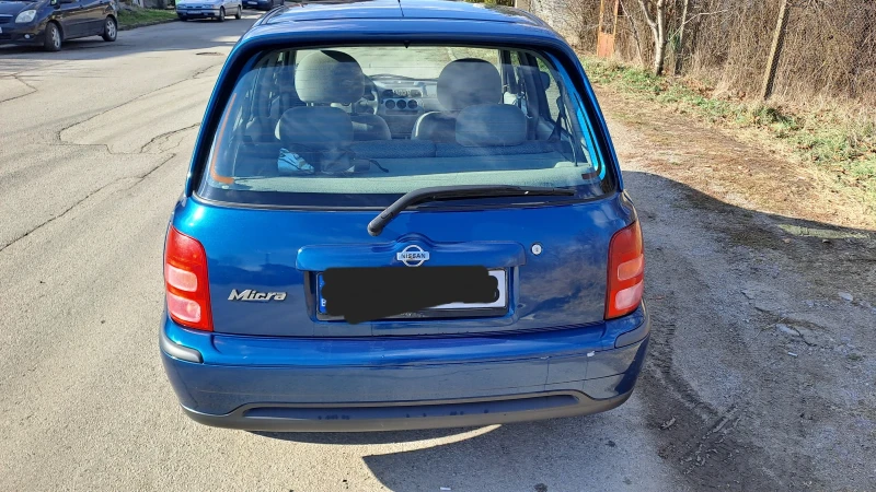 Nissan Micra Хечбек, снимка 1 - Автомобили и джипове - 48270916