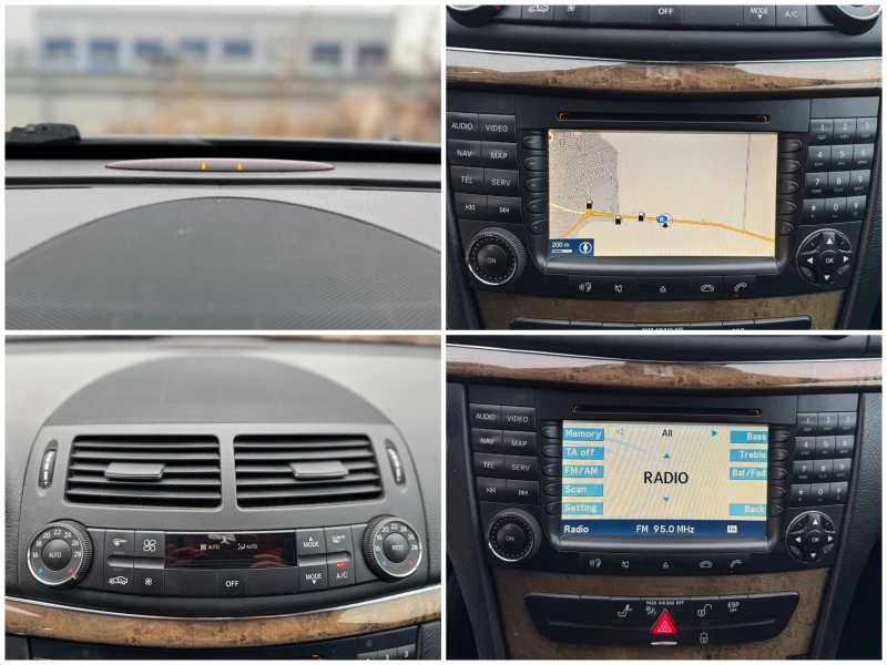 Mercedes-Benz E 320 CDI= AVANTGARDE= 7G-tronic= BiXenon= , снимка 16 - Автомобили и джипове - 48481824