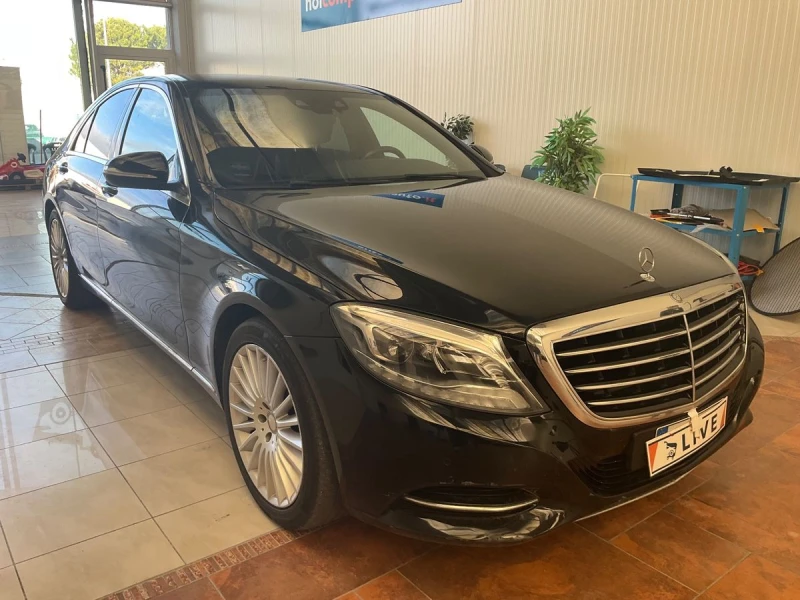 Mercedes-Benz S 350 BlueTEC, снимка 4 - Автомобили и джипове - 48789453