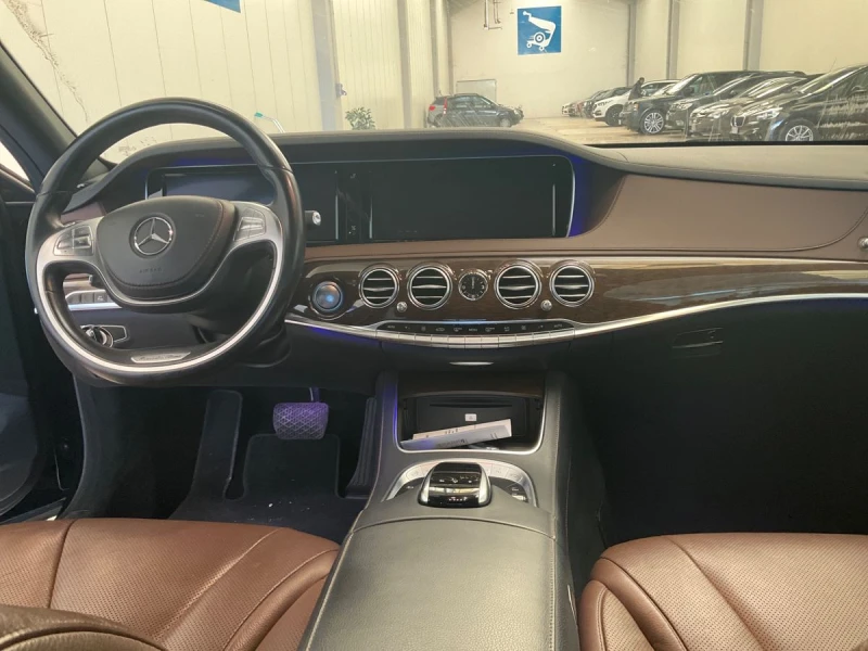 Mercedes-Benz S 350 BlueTEC, снимка 8 - Автомобили и джипове - 48789453