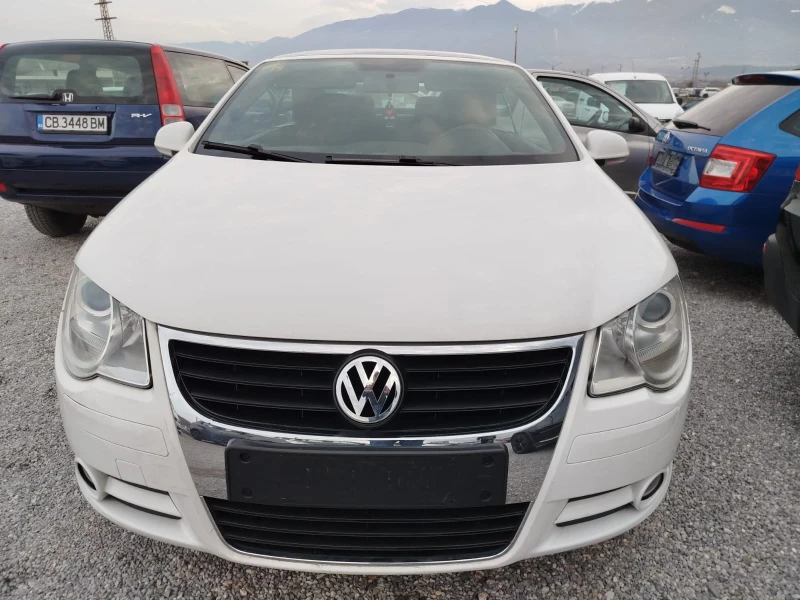 VW Eos 1.4 TSI, снимка 2 - Автомобили и джипове - 48885546