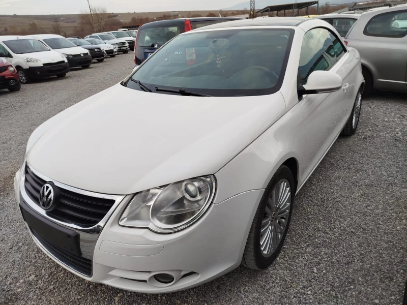 VW Eos 1.4 TSI, снимка 1 - Автомобили и джипове - 48885546