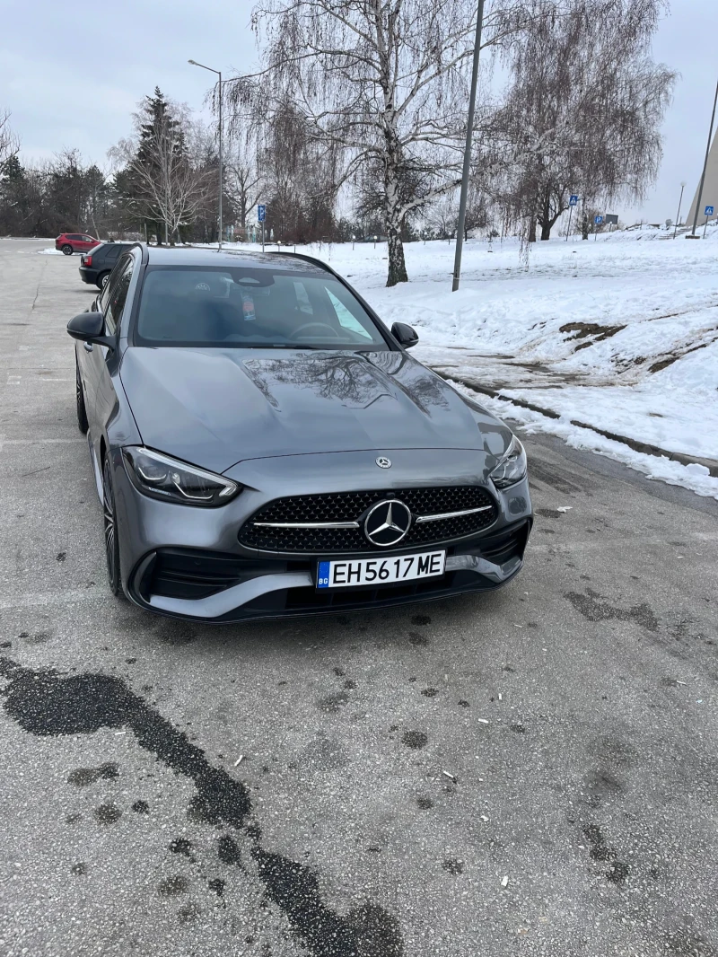 Mercedes-Benz C 220, снимка 2 - Автомобили и джипове - 49336696