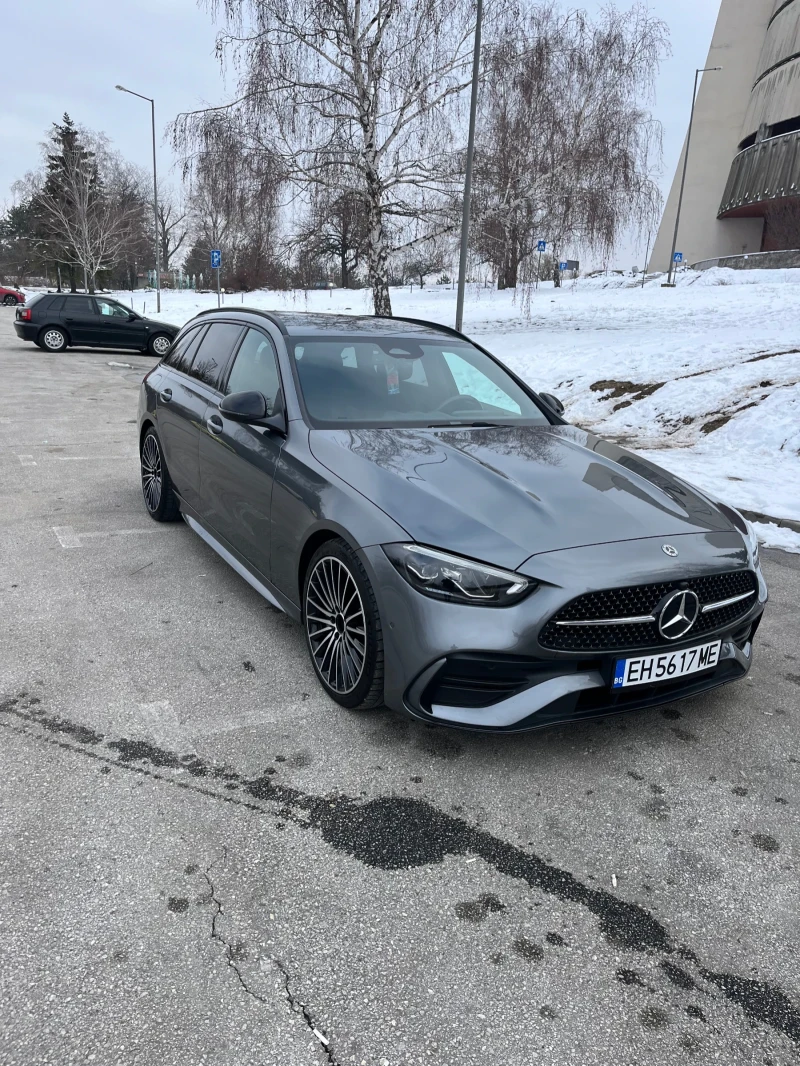 Mercedes-Benz C 220, снимка 3 - Автомобили и джипове - 49336696