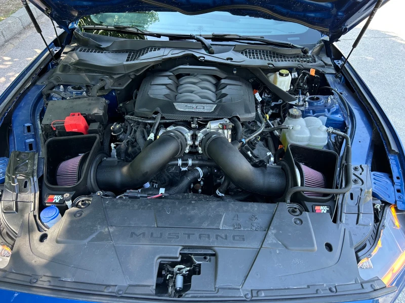 Ford Mustang GT PREMIUM, снимка 17 - Автомобили и джипове - 51718884