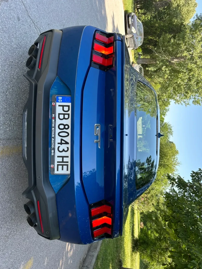 Ford Mustang GT PREMIUM, снимка 9 - Автомобили и джипове - 51718884