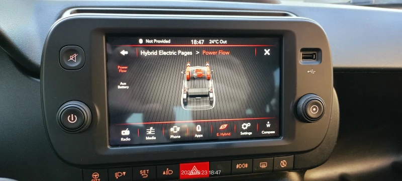 Fiat Panda CROSS, снимка 13 - Автомобили и джипове - 51860201