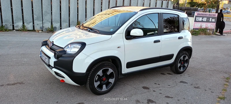Fiat Panda CROSS, снимка 2 - Автомобили и джипове - 51860201