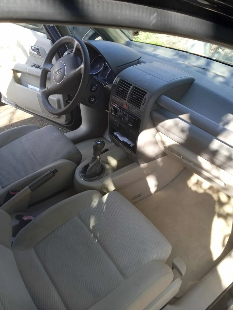 Audi A2, снимка 7 - Автомобили и джипове - 52631632