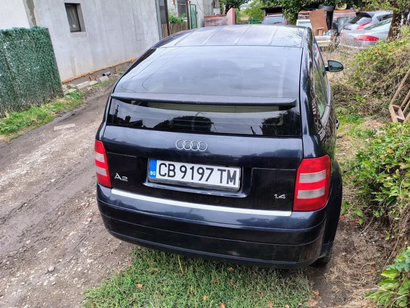 Audi A2, снимка 4 - Автомобили и джипове - 52631632