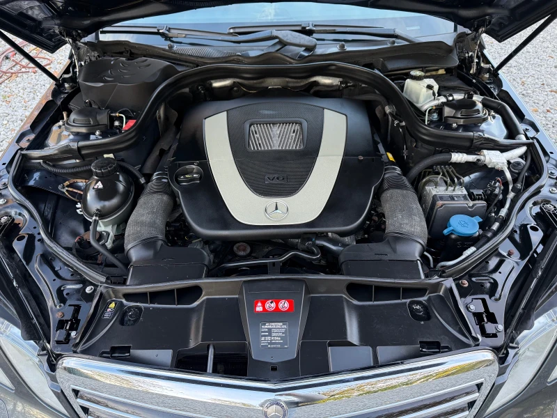 Mercedes-Benz E 350 Avantgarde 4Matic 7G-Tronik, снимка 15 - Автомобили и джипове - 52242987