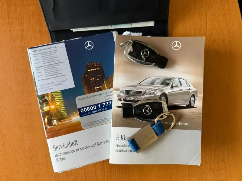 Mercedes-Benz E 350 Avantgarde 4Matic 7G-Tronik, снимка 16 - Автомобили и джипове - 52242987