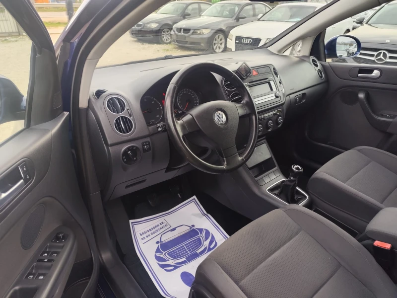 VW Golf Plus 1.9 дизел 90 коня, снимка 11 - Автомобили и джипове - 52447381