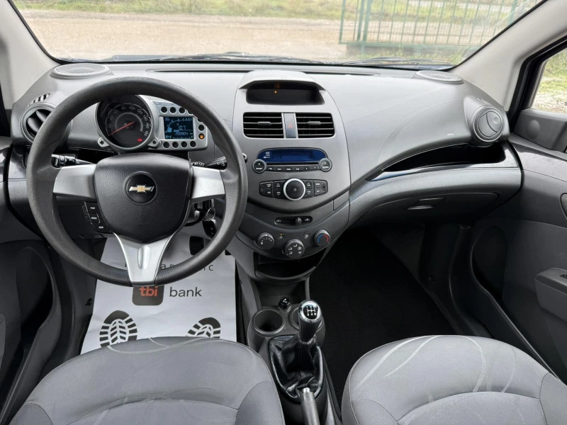Chevrolet Spark 1.0i Italia , снимка 12 - Автомобили и джипове - 52480580