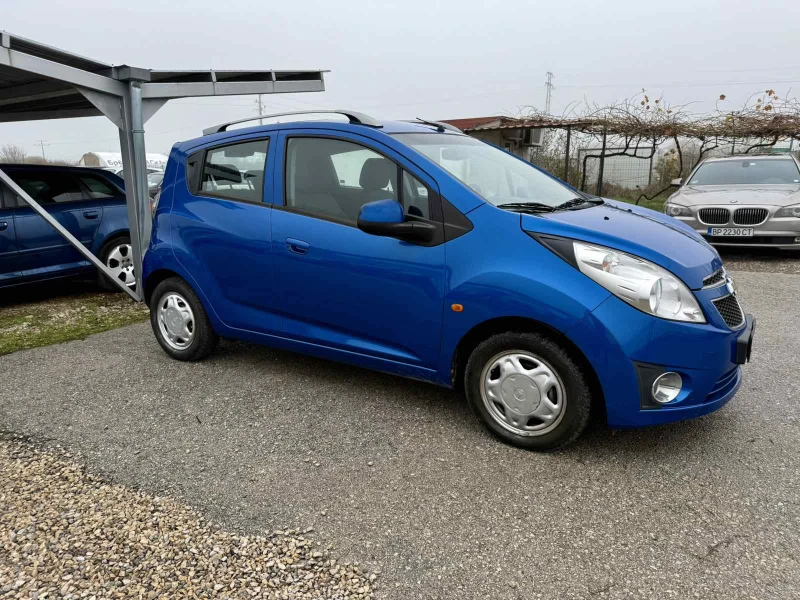 Chevrolet Spark 1.0i Italia , снимка 4 - Автомобили и джипове - 52480580