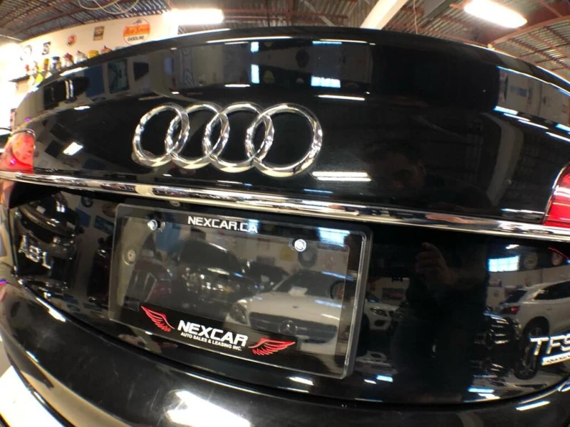 Audi A8 * L QAUTTRO LEATHER PAN/ROOF NAV B/SPOT L/ASSIST C, снимка 12 - Автомобили и джипове - 52842949