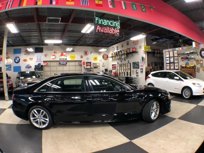 Audi A8 * L QAUTTRO LEATHER PAN/ROOF NAV B/SPOT L/ASSIST C, снимка 9 - Автомобили и джипове - 52842949