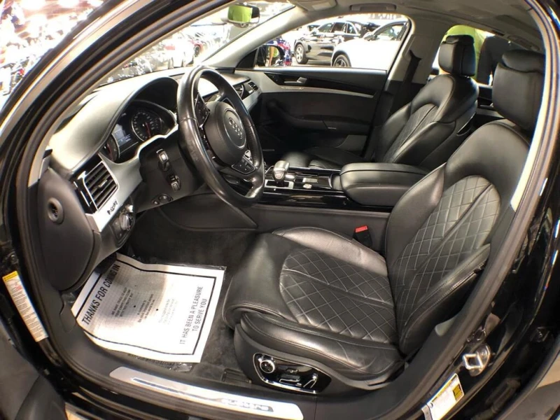 Audi A8 * L QAUTTRO LEATHER PAN/ROOF NAV B/SPOT L/ASSIST C, снимка 16 - Автомобили и джипове - 52842949