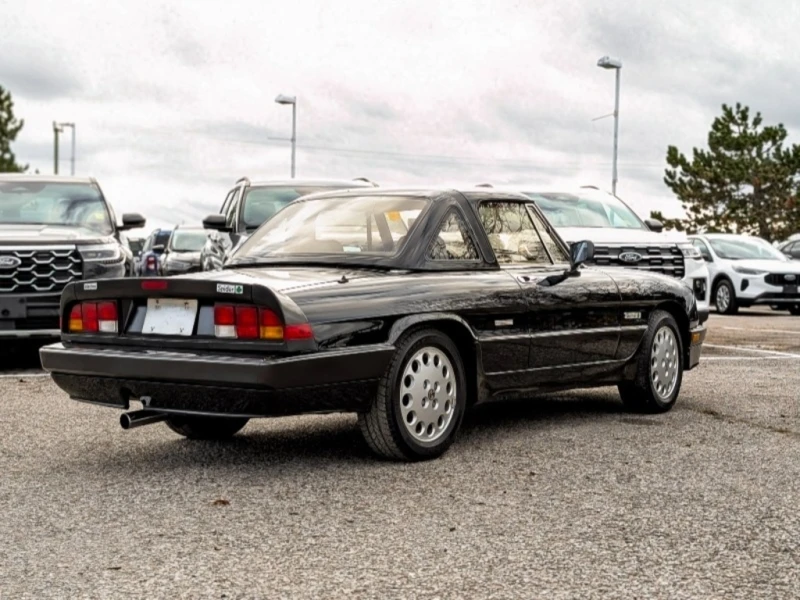 Alfa Romeo Spider * QUADRIFOGLIO AS IS * CARFAX * ЦЕНА ДО БГ, снимка 9 - Автомобили и джипове - 53020542