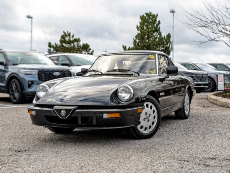 Alfa Romeo Spider * QUADRIFOGLIO AS IS * CARFAX * ЦЕНА ДО БГ, снимка 2 - Автомобили и джипове - 53020542