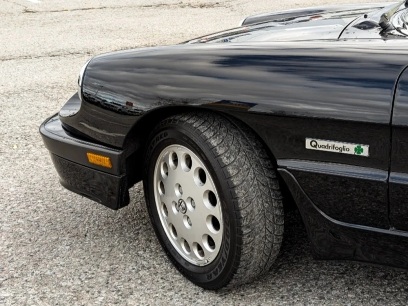 Alfa Romeo Spider * QUADRIFOGLIO AS IS * CARFAX * ЦЕНА ДО БГ, снимка 10 - Автомобили и джипове - 53020542