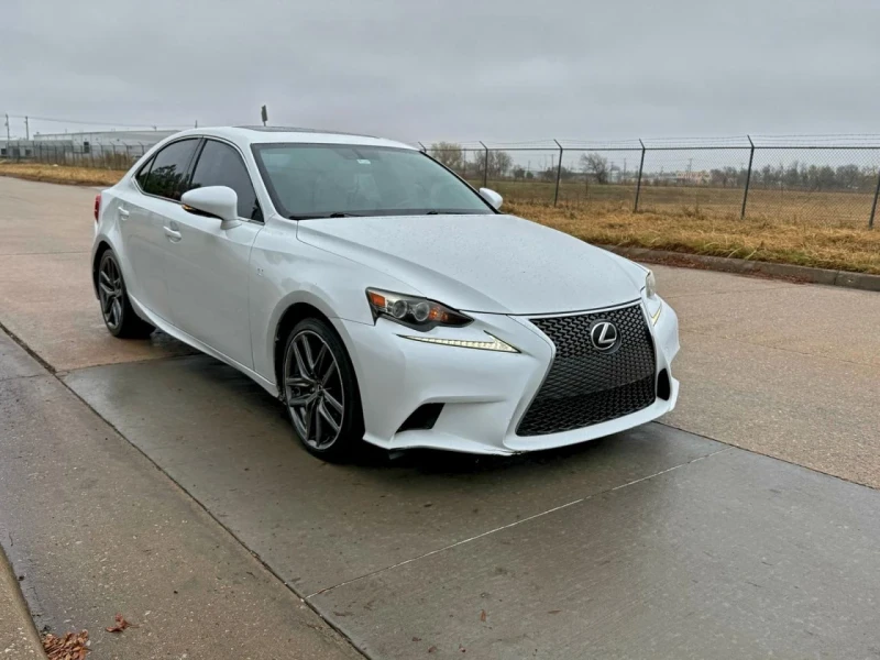 Lexus IS 350 3.5 RWD F-SPORT PANO