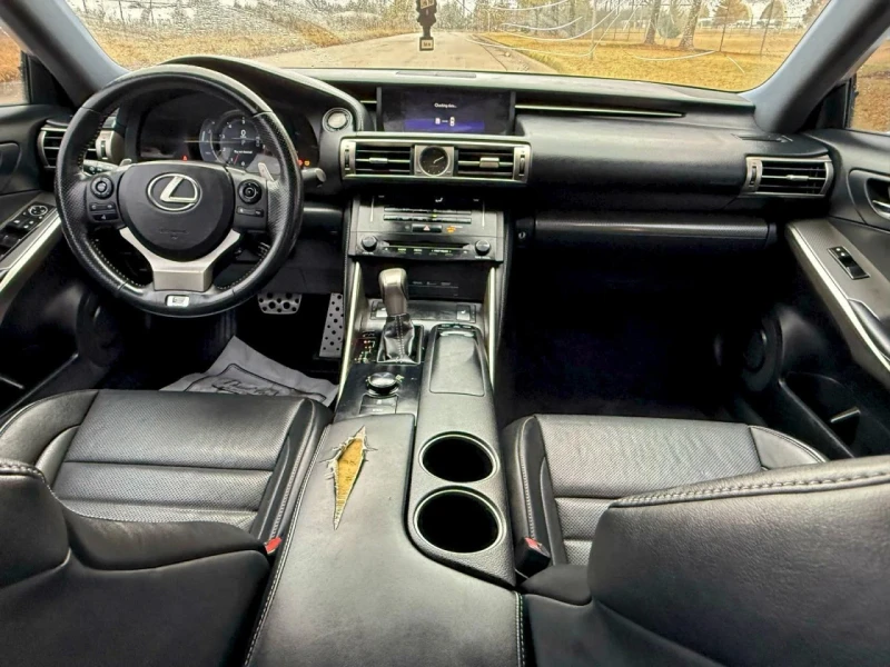 Lexus IS 350 3.5 RWD F-SPORT PANO PREMIUM AUDIO ПОДГРЕВ, снимка 6 - Автомобили и джипове - 53079611