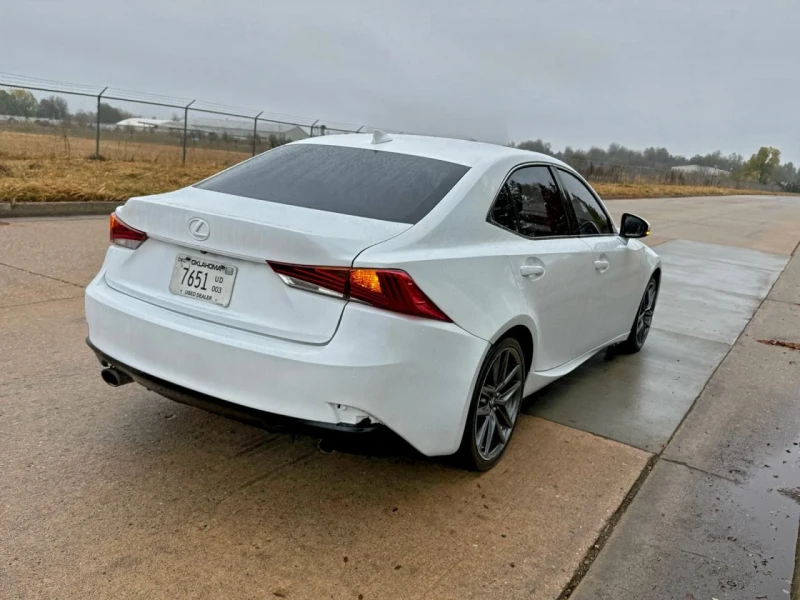 Lexus IS 350 3.5 RWD F-SPORT PANO PREMIUM AUDIO ПОДГРЕВ, снимка 4 - Автомобили и джипове - 53079611