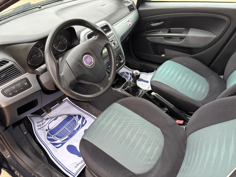 Fiat Punto 1.3 дизел , снимка 6 - Автомобили и джипове - 53418311