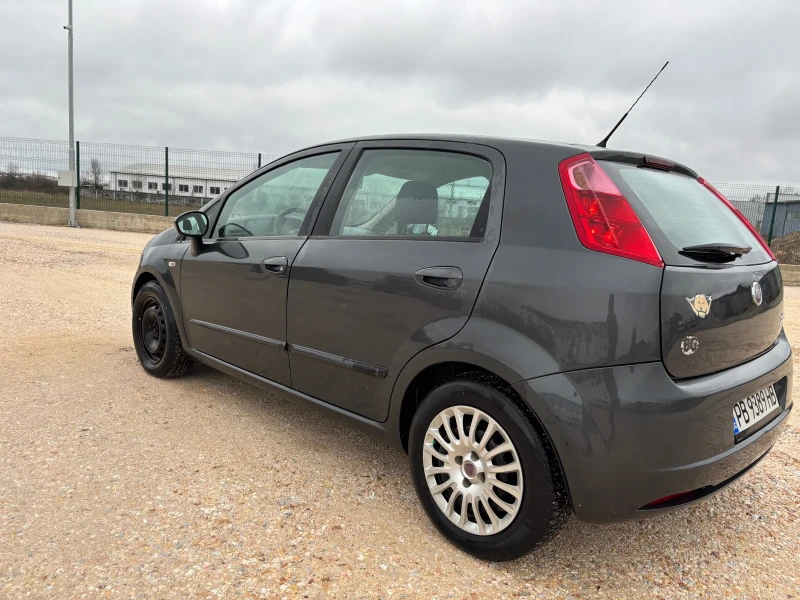 Fiat Punto 1.3 дизел , снимка 5 - Автомобили и джипове - 53418311