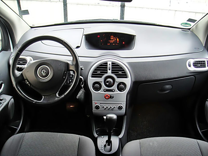 Renault Modus 1.6  ГЕРМАНИЯ, снимка 14 - Автомобили и джипове - 53426475