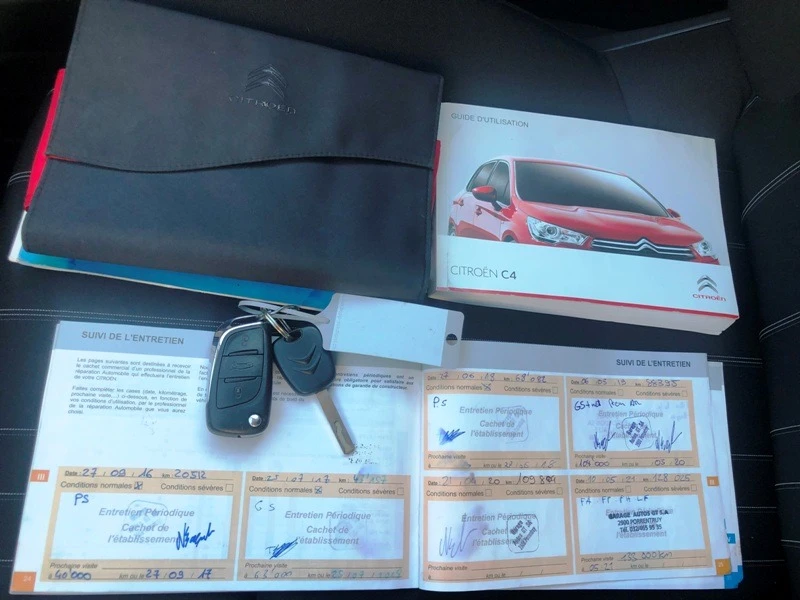 Citroen C4 EVRO 6-141x-km/УНИКАТ-KATO НОВА-СЕРВ ИСТОРИЯ, снимка 16 - Автомобили и джипове - 42653109