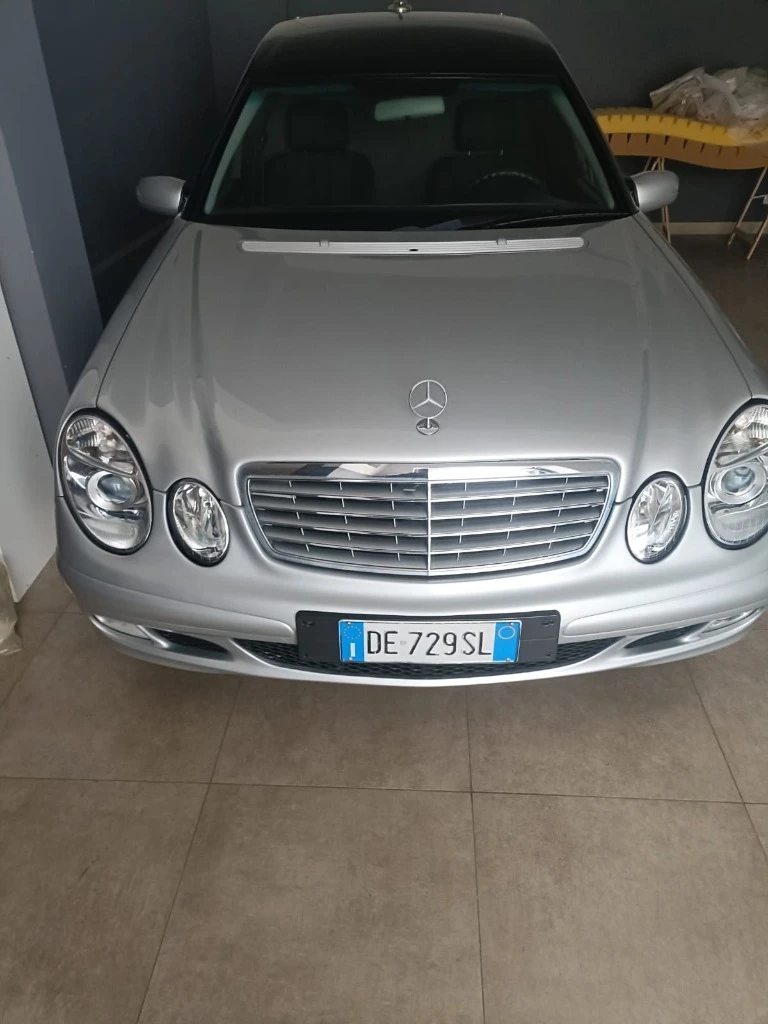 Mercedes-Benz E 270 FT, снимка 3 - Автомобили и джипове - 52743543