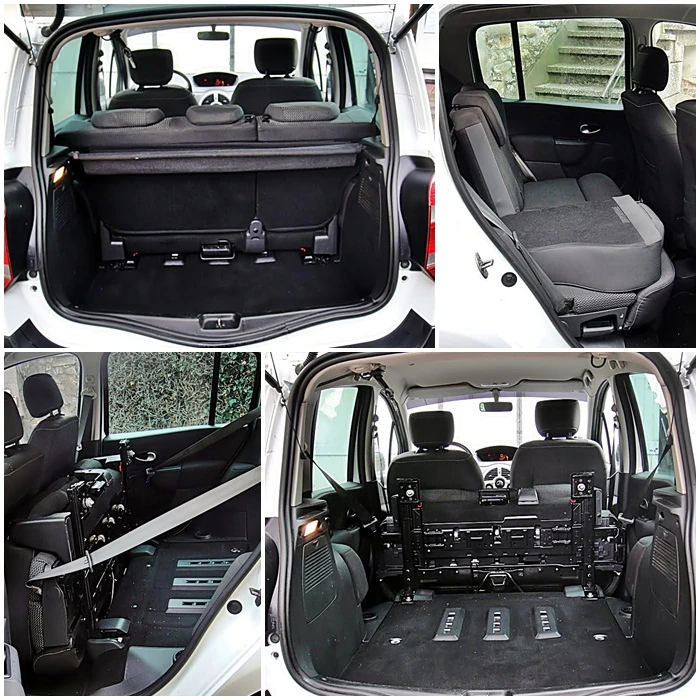 Renault Modus 1.6  ГЕРМАНИЯ, снимка 13 - Автомобили и джипове - 53426475