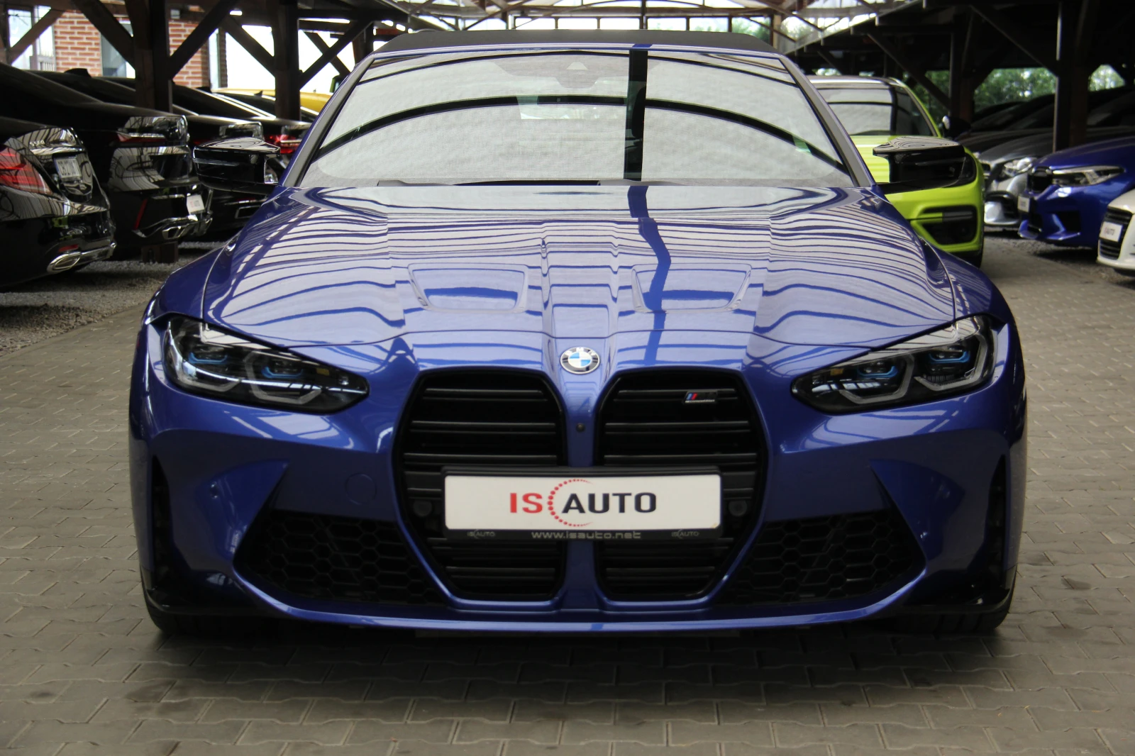 BMW M4 Гаранция 26г/Competi/Xdrive/Cabrio/Virtual/Laser/, снимка 1