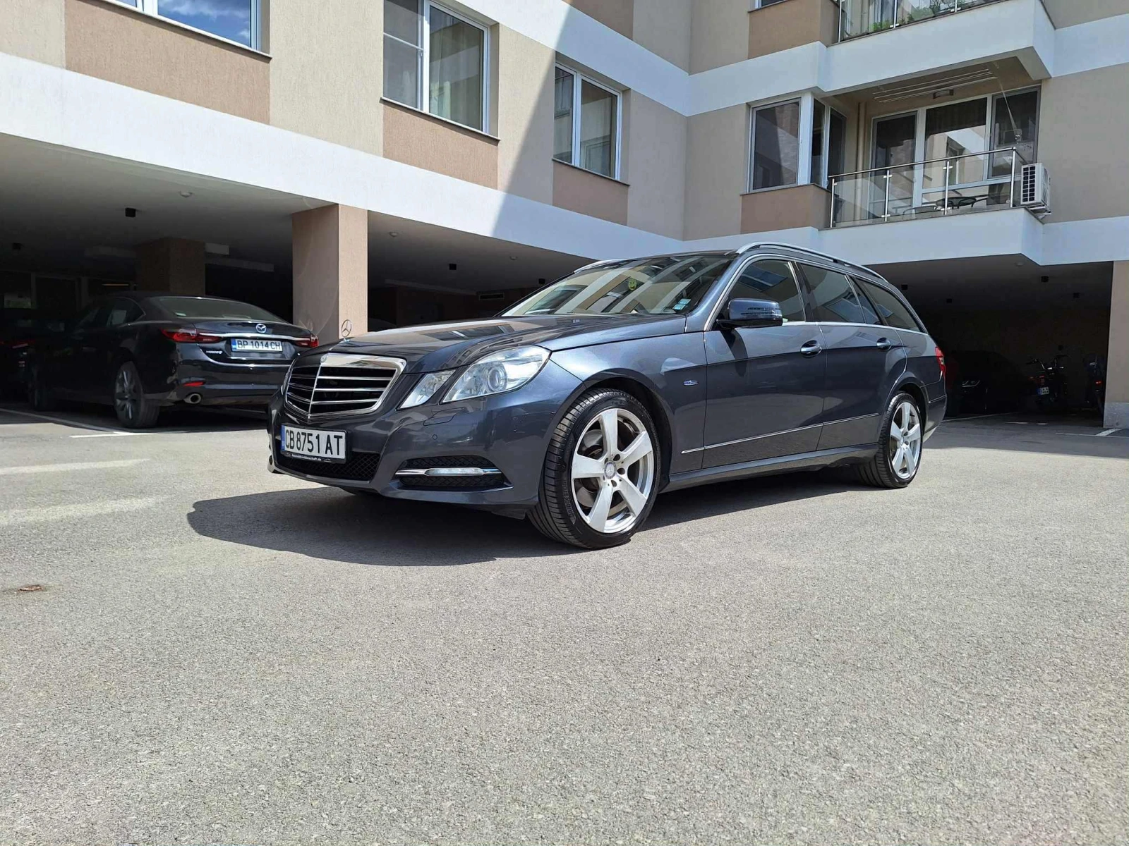 Mercedes-Benz E 350 CDI, снимка 1