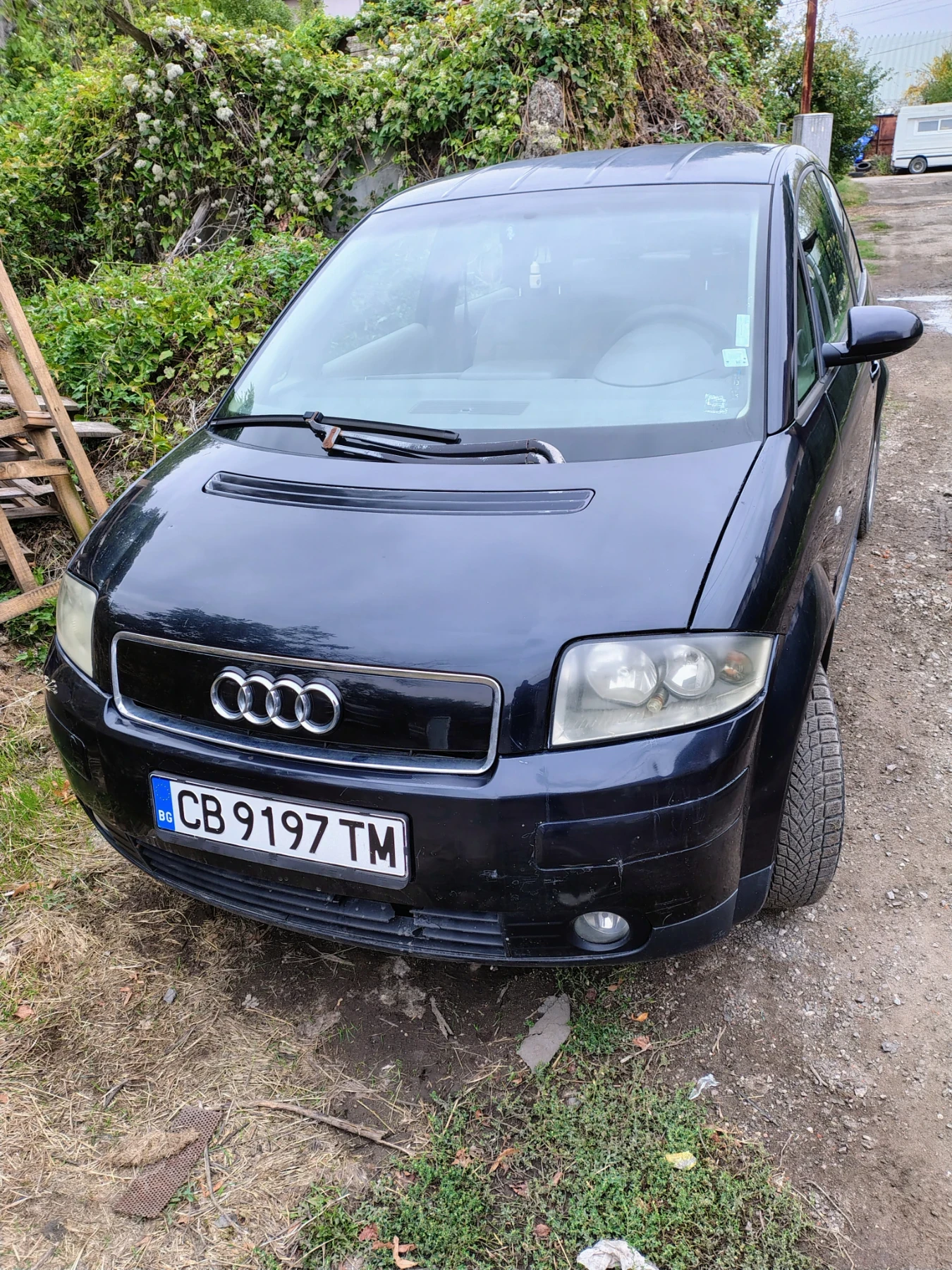 Audi A2, снимка 1