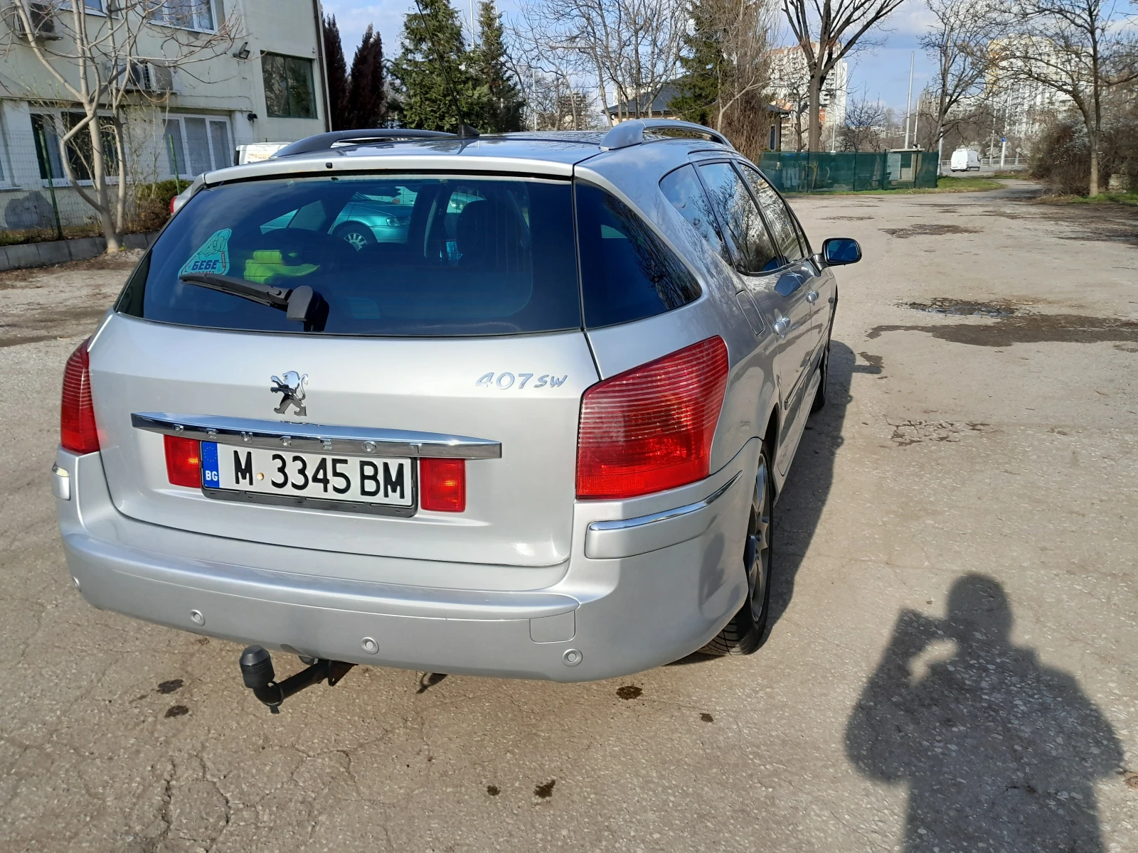 Peugeot 407 SW - изображение 3