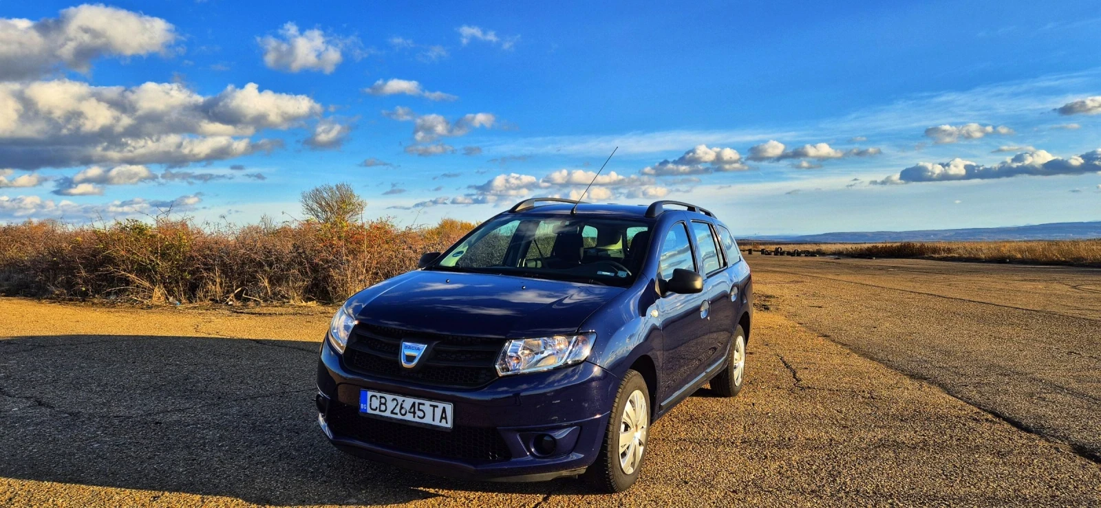 Dacia Logan 1.2 MCV ПЕРФЕКТНА  - изображение 2