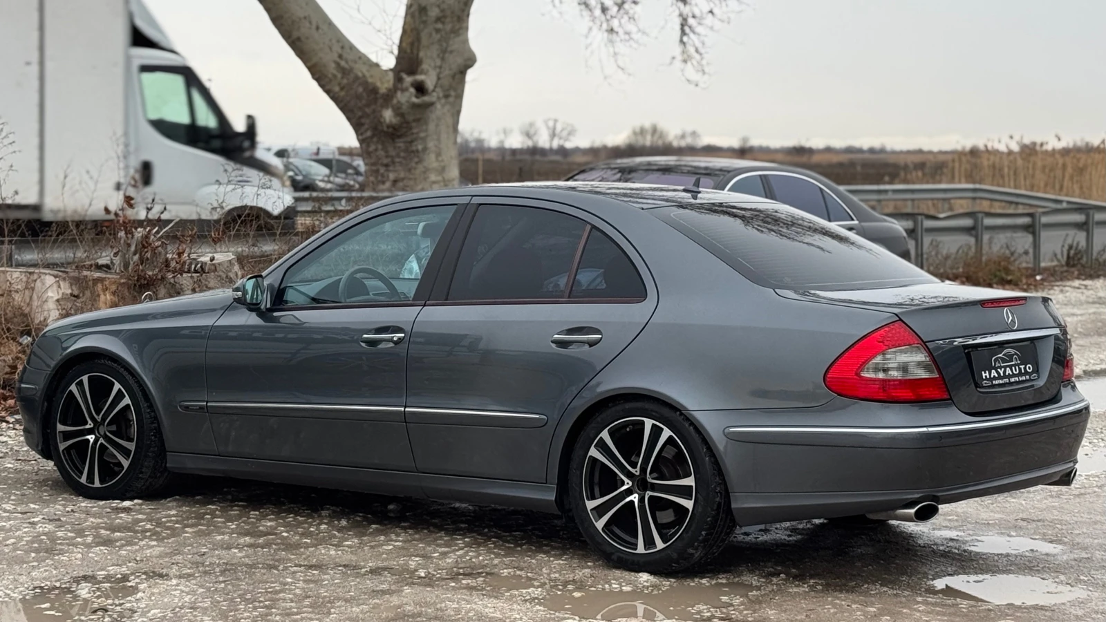 Mercedes-Benz E 320 CDI= AVANTGARDE= 7G-tronic= BiXenon=  - изображение 7