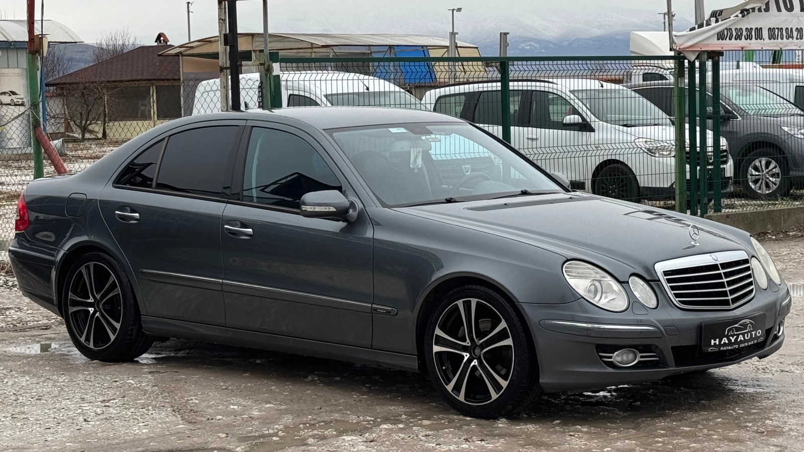 Mercedes-Benz E 320 CDI= AVANTGARDE= 7G-tronic= BiXenon=  - изображение 3